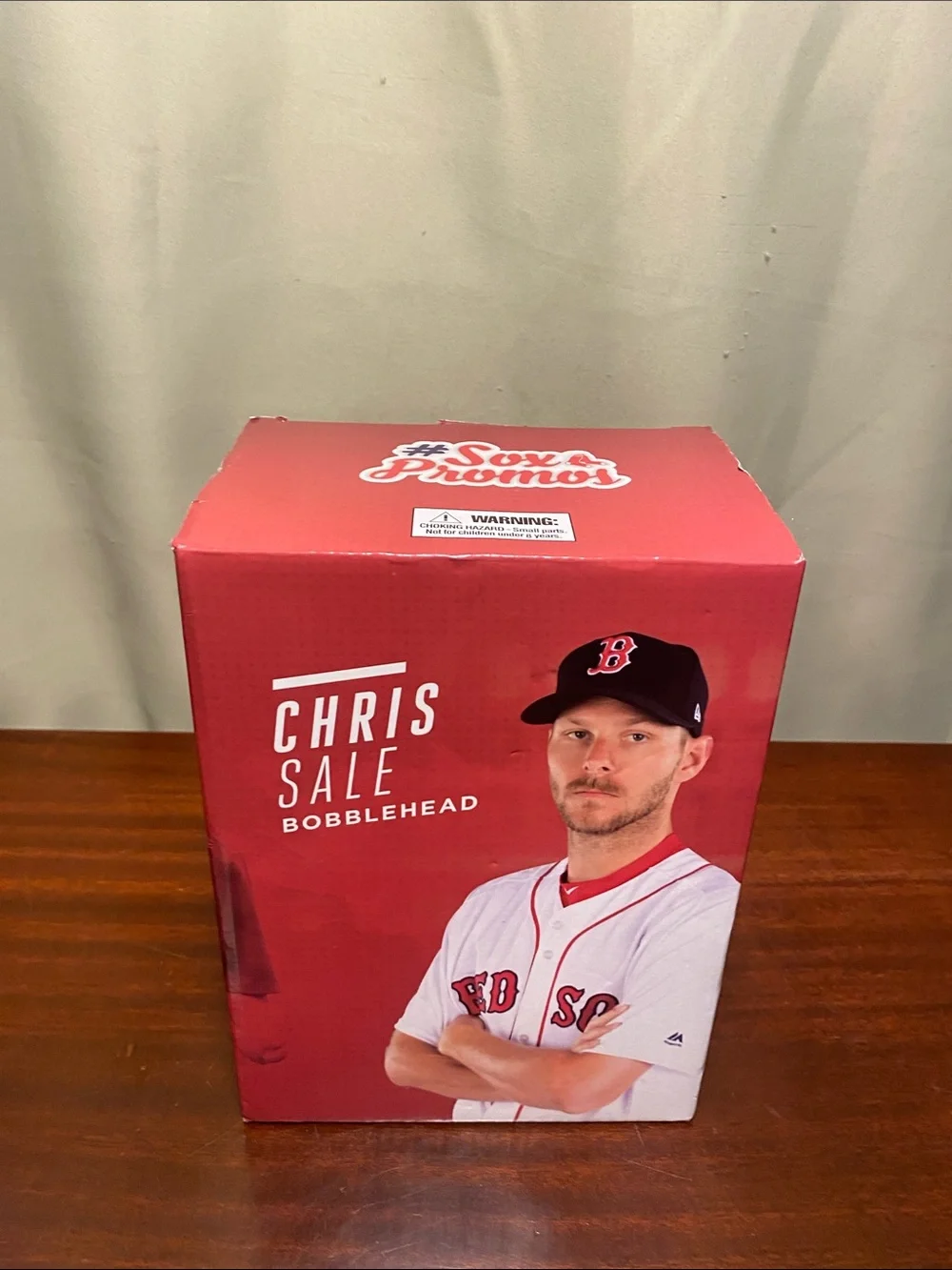 Chris Sale MLB Collectors Edition Bobblehead Pitcher Boston Red Sox